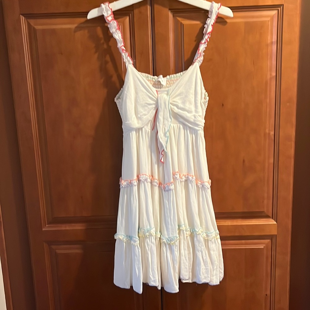 White dress